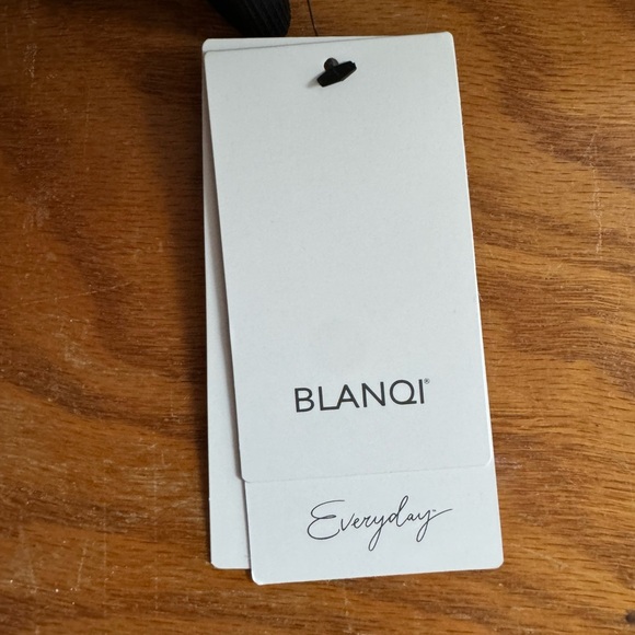 NWT Blanqi Everyday Maternity Belly Support Leggings, black, XL - Picture 5 of 6